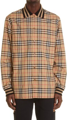 Burberry Button Up | Shop the world's largest collection of 