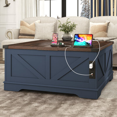 StorageWorks Vardell 40” Coffee Table