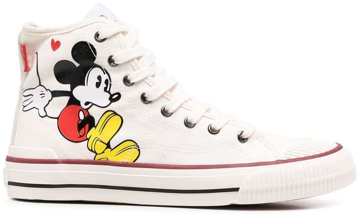 womens mickey mouse sneakers