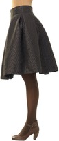 Thumbnail for your product : Max Studio Geo Jacquard Pleated Skirt