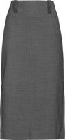 Midi Skirt Grey 
