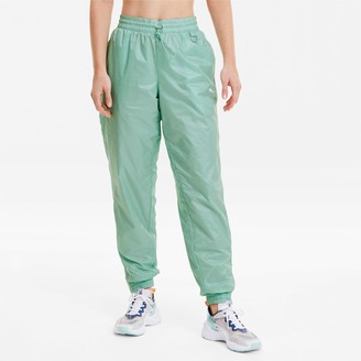 Puma Green Women's Athletic Pants 