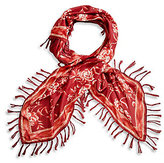 Thumbnail for your product : Lucky Brand Gracious Rose Scarf
