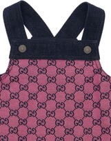 Thumbnail for your product : Gucci Baby Gg Multicolor Canvas Dress
