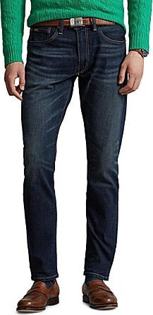 Polo Ralph Lauren Sullivan Slim-Fit Stretch Recycled Materials Jeans
