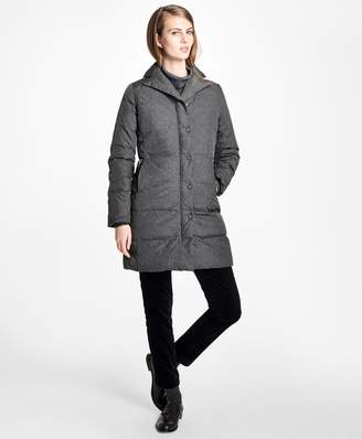 Brooks Brothers Water-Resistant Quilted Down Coat