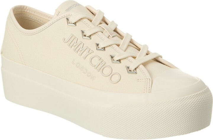 Jimmy Choo Canvas Platform Sneakers Jimmy Choo Palma Maxi/F