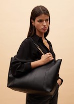 Mango shopper tote bag Clearance