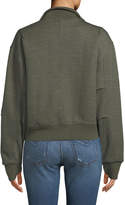 Thumbnail for your product : Rag & Bone Aviator Zip-Front Bomber Jacket