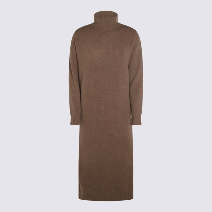 Brown Cashmere Summer Knitwear