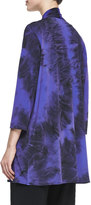 Thumbnail for your product : Caroline Rose Double-Face Tie-Dye Cardigan