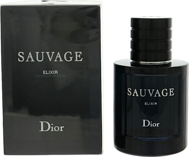 Christian Dior Men's 2Oz Sauvage Elixir Edp Spray