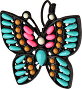 Thumbnail for your product : Gypsy SOULE Butterfly Circle & Heart 3-Pair Earring Set