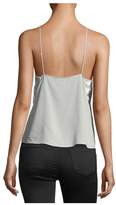 Thumbnail for your product : J Brand Lucy VNeck Velvet Camisole Top