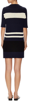 Thumbnail for your product : James Perse Cotton Ribbed Terry Polo Dress