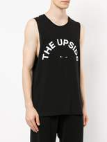 Thumbnail for your product : The Upside logo tank