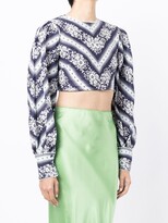 Thumbnail for your product : Alice McCall Long Sleeve Cropped Blouse