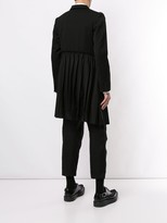Thumbnail for your product : Comme des Garcons Layered Single-Breasted Blazer