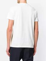Thumbnail for your product : Ami Paris crewneck T-shirt contrasted fabric front panel