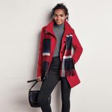 Thumbnail for your product : Jeno Neuman Women's Faux-Wool Jacket With Scarf