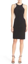 Thumbnail for your product : Xscape Evenings Women's Beaded Mesh & Jersey Sheath Dress