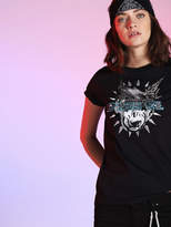 Thumbnail for your product : Diesel T-Shirts 0IAOU - White - XS