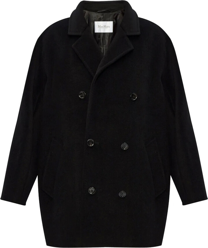 Max Mara Rebus double-breasted coat