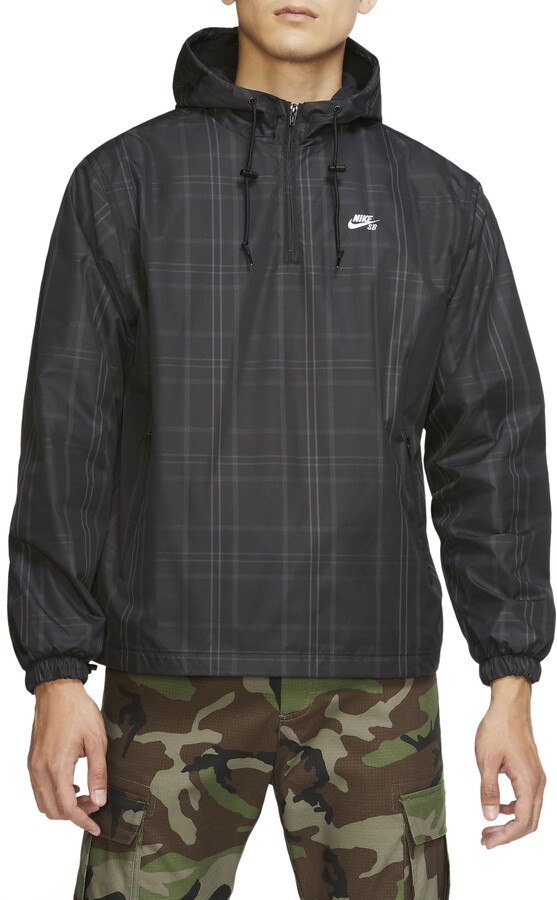 Nike SB Water Repellent Hooded Popover Jacket ShopStyle