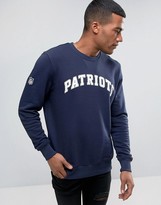 Thumbnail for your product : New Era Sweatshirt With Patriots Logo