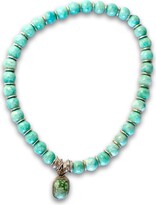 Thumbnail for your product : BiniBeca Design - Amazonite Necklace With Pendant