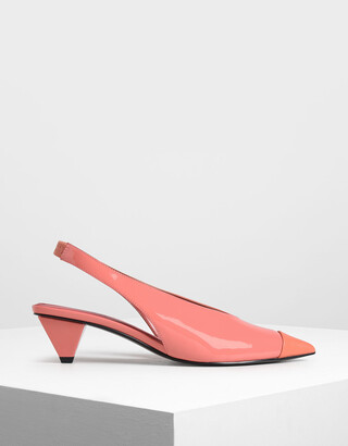 coral pumps shoes