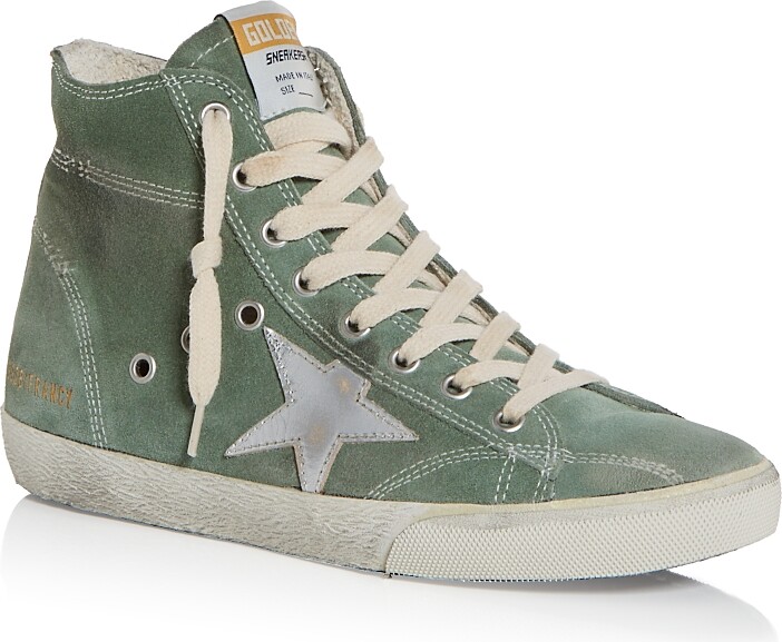 Golden Goose Unisex Francy High Top Sneakers