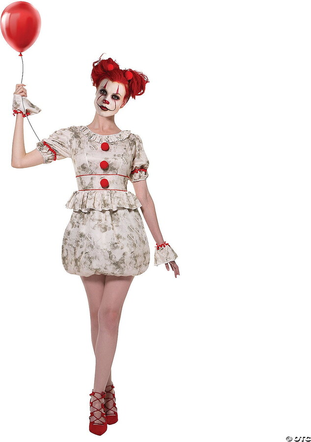 Living Fiction Dancing Clown Woman Xl