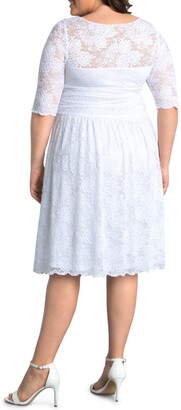 Kiyonna Aurora Lace Dress