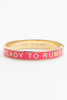 Thumbnail for your product : Kate Spade Idiom - Ready To Rhumba Hinged Bangle