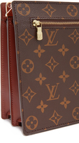 Thumbnail for your product : What Goes Around Comes Around Louis Vuitton Monogram Rectangular Shoulder Bag (Previously Owned)