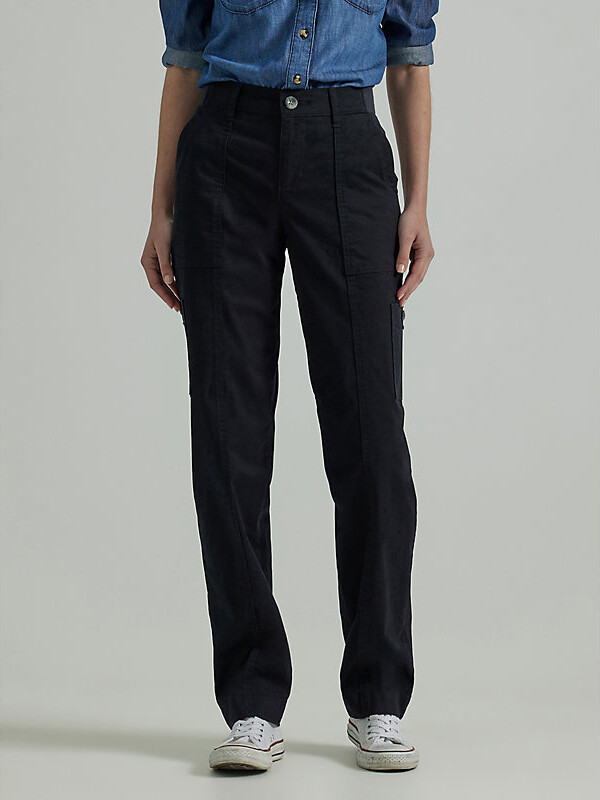 Lee Ultra Lux Comfort Flex-to-Go Loose Utility Pants - ShopStyle