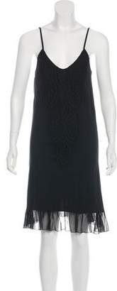 Anna Sui Sleeveless Knee-Length Dress