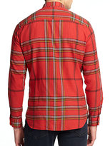Thumbnail for your product : Burberry Nelton Check Flannel Sportshirt