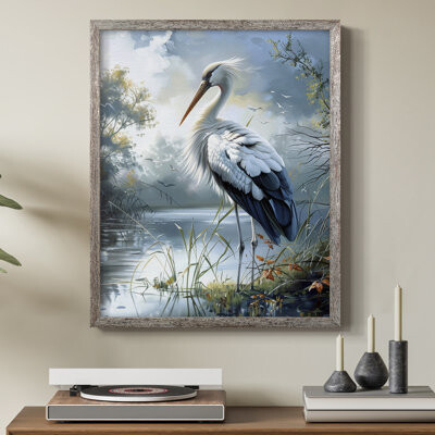 Ophelia & Co. ANIMALS Series XCVII Framed Print - Solid Wood