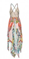 Thumbnail for your product : Alice + Olivia Orly Handkerchief Dress