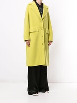 Thumbnail for your product : Proenza Schouler White Label Double-Face Coat