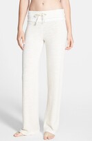 Thumbnail for your product : Splendid Raw Edge Terry Lounge Pants