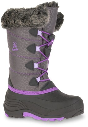 Kamik Kids Snow Boots | Shop the world's largest collection of fashion |  ShopStyle