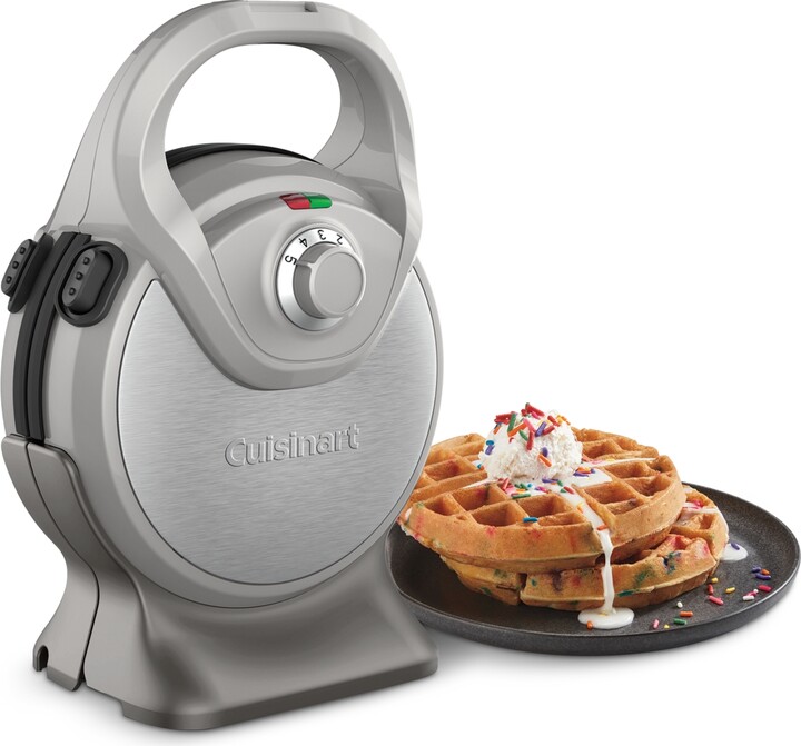 Cuisinart 2-in-1 Classic or Belgian Removable Plate Waffle Maker Waf-RP10NAS