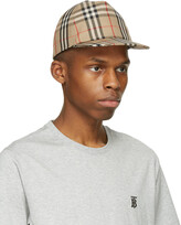 Thumbnail for your product : Burberry Beige Vintage Check Cap