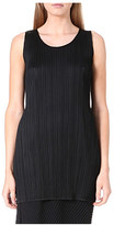 Thumbnail for your product : Issey Miyake Pleats Please Sleeveless pleated tunic top