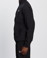 Thumbnail for your product : Reebok Men's Black Jackets - Classics PVT Woven Track Jacket - Size S at The Iconic