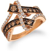 Thumbnail for your product : LeVian 14K Rose Gold 1.20 Ct. Tw. Diamond Half-Eternity Ring