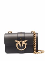 Thumbnail for your product : Pinko Love chain-link crossbody bag